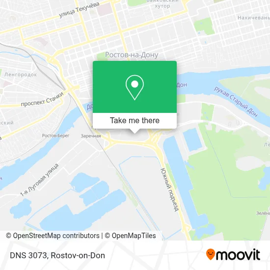 DNS 3073 map