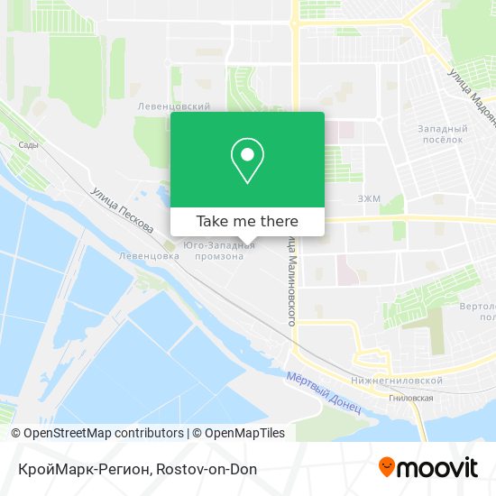 КройМарк-Регион map