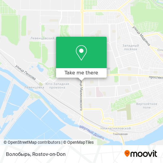 Волобырь map