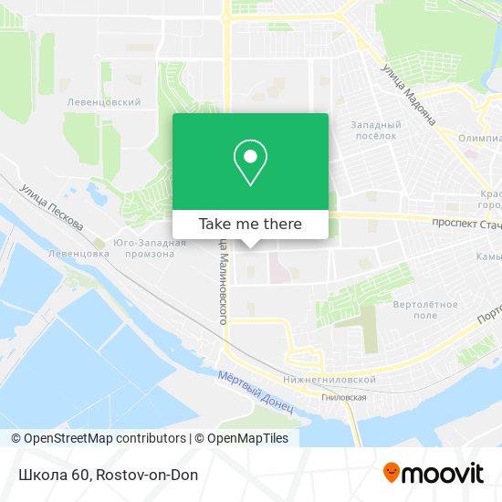 Школа 60 map