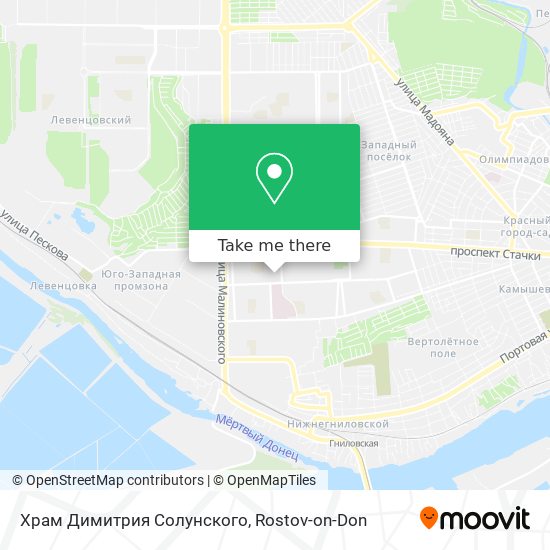 Храм Димитрия Солунского map