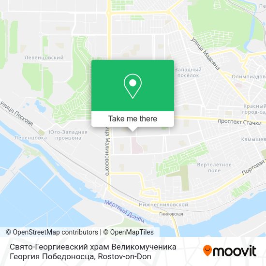 Свято-Георгиевский храм Великомученика Георгия Победоносца map