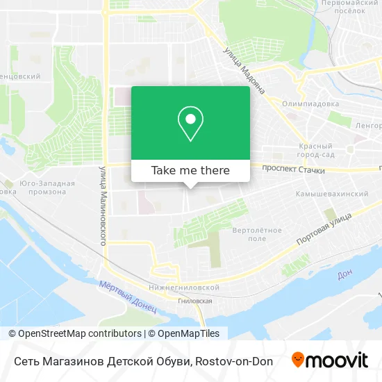 Сеть Магазинов Детской Обуви map