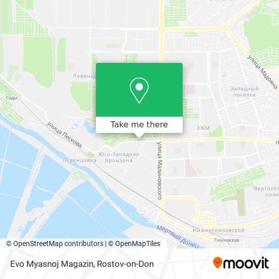 Evo Myasnoj Magazin map