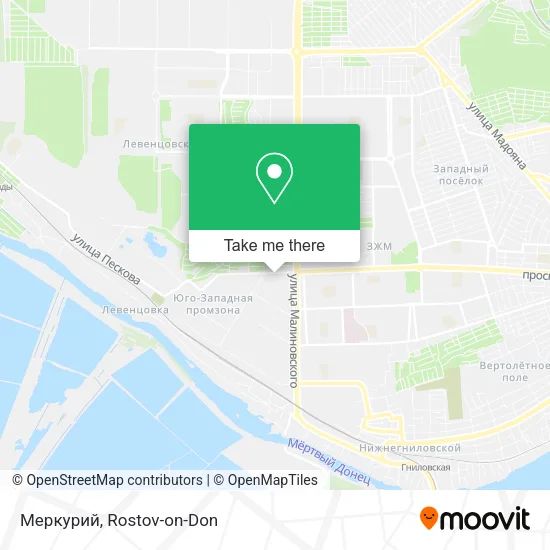 Меркурий map