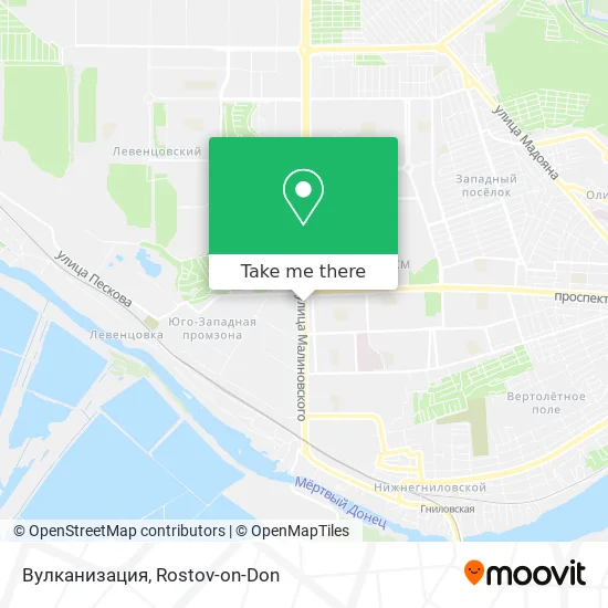 Вулканизация map