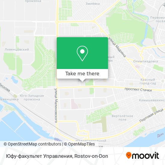 Юфу-факультет Управления map