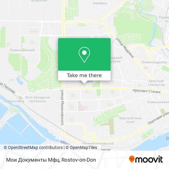Мои Документы Мфц map