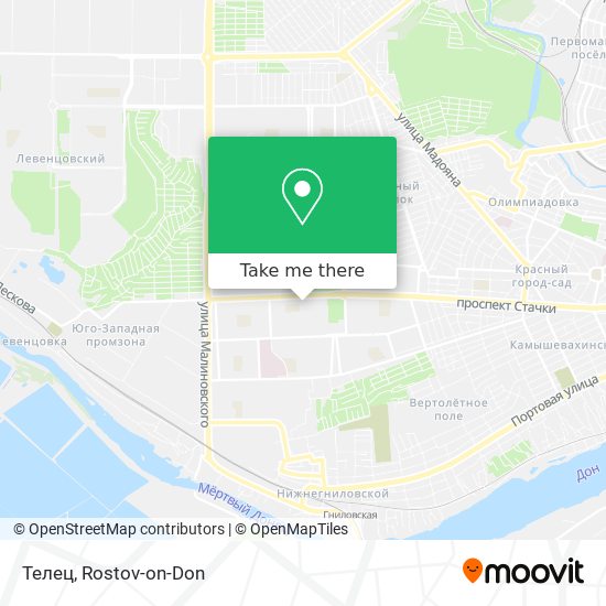 Телец map