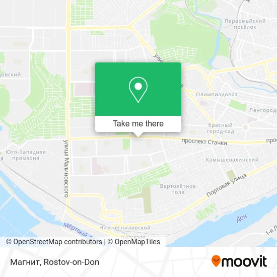 Магнит map