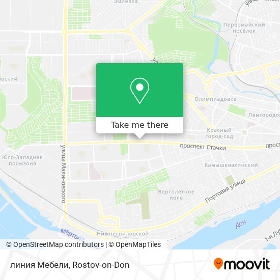 линия Мебели map