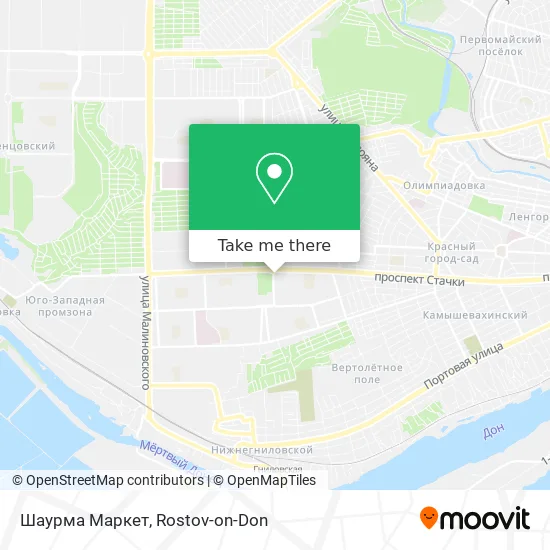 Шаурма Маркет map