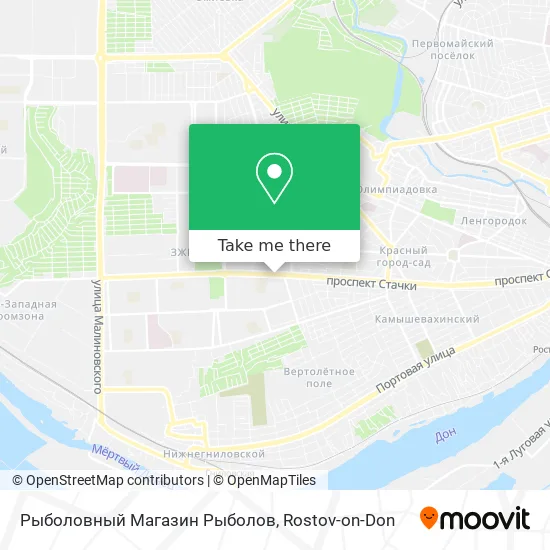 Рыболовный Магазин Рыболов map