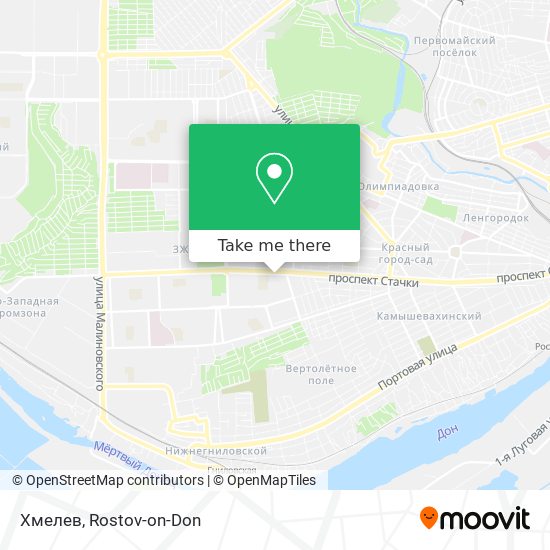 Хмелев map