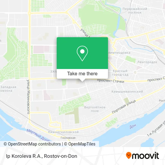 Ip Koroleva R.A. map