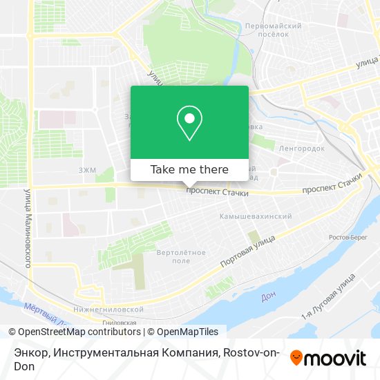 Энкор, Инструментальная Компания map