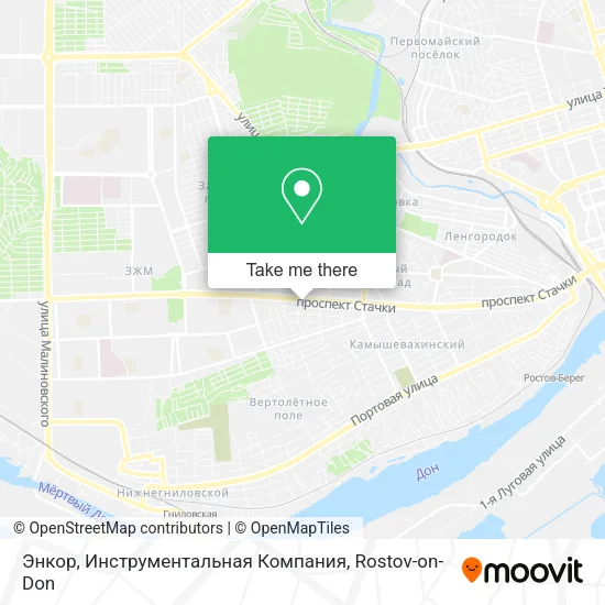Энкор, Инструментальная Компания map