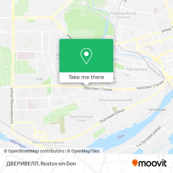 ДВЕРИВЕЛЛ map
