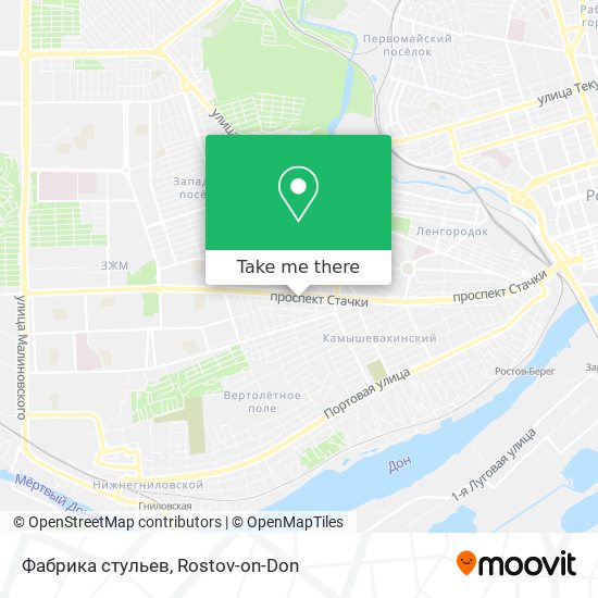 Фабрика стульев map