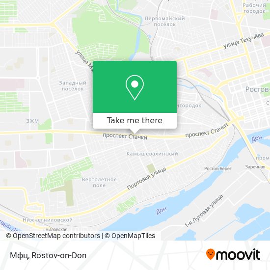 Мфц map