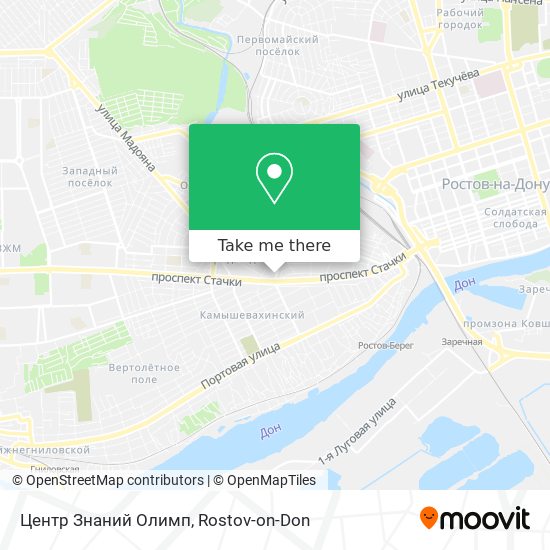 Центр Знаний Олимп map