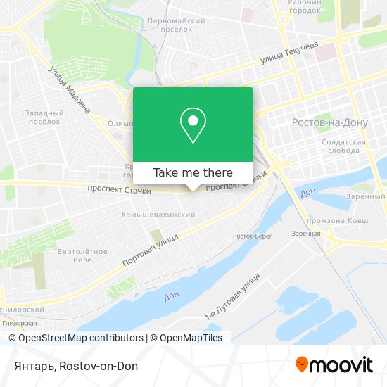 Янтарь map