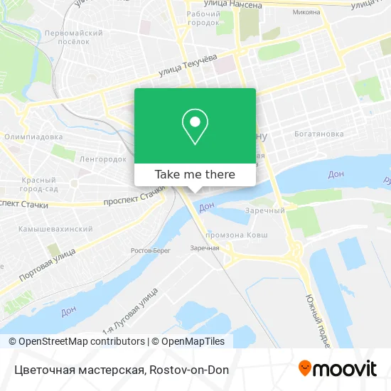 Цветочная мастерская map