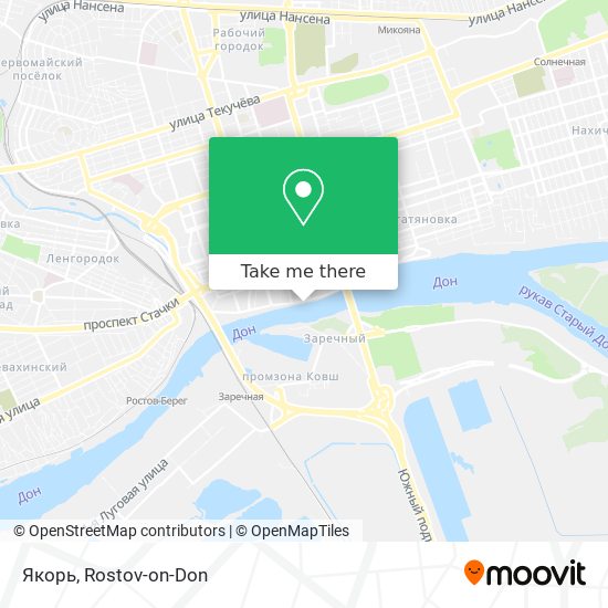Якорь map