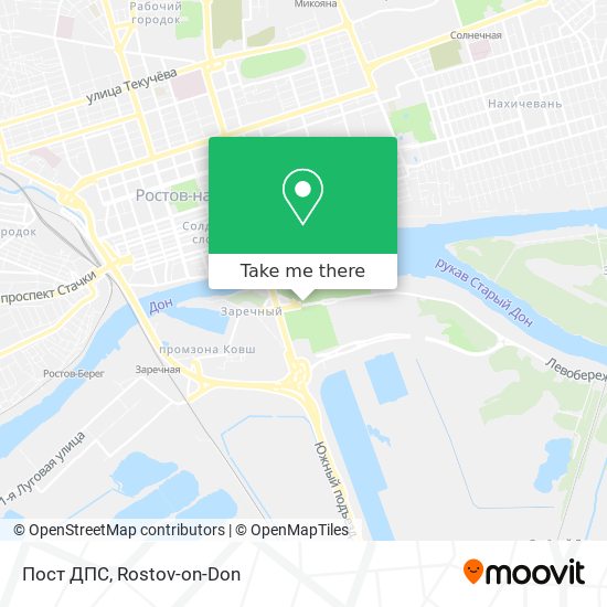 Пост ДПС map