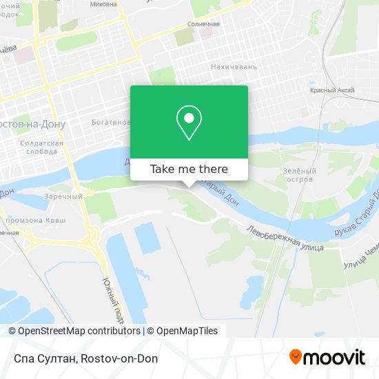 Спа Султан map