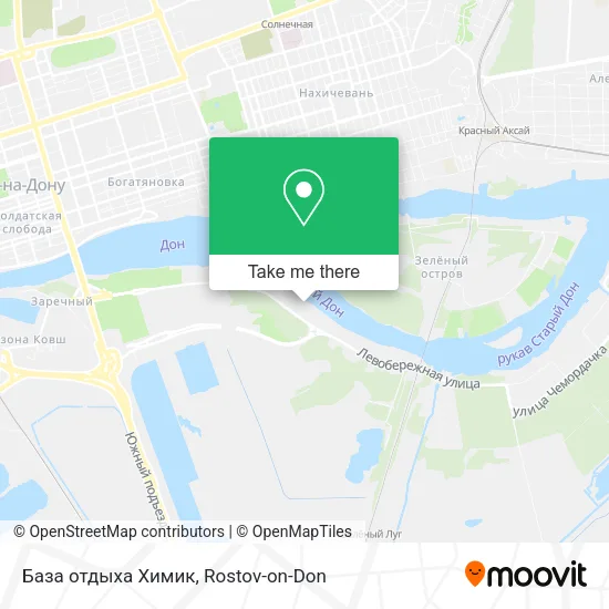База отдыха Химик map