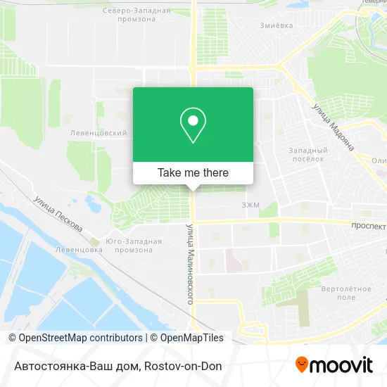 Автостоянка-Ваш дом map
