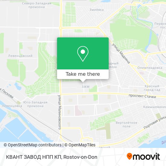 КВАНТ ЗАВОД НПП КП map