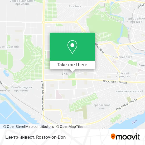 Центр-инвест map