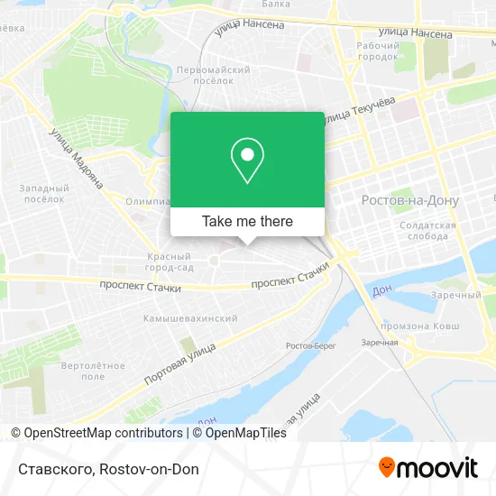 Ставского map