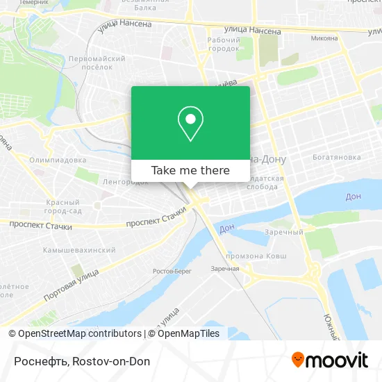 Роснефть map