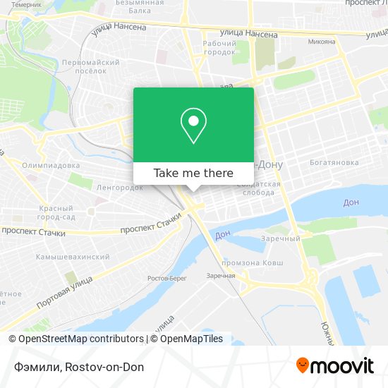 Фэмили map