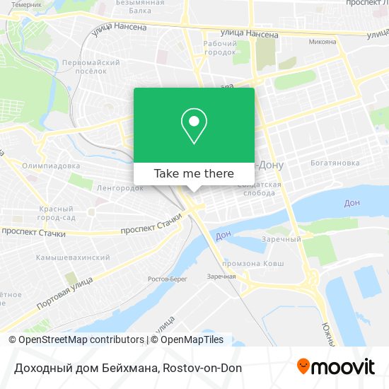 Доходный дом Бейхмана map