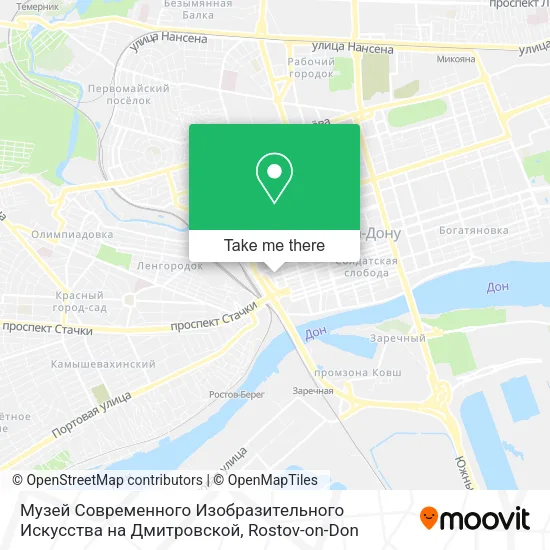 Музей Современного Изобразительного Искусства на Дмитровской map