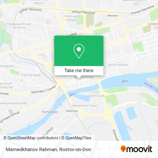 Mamedkhanov Rahman map