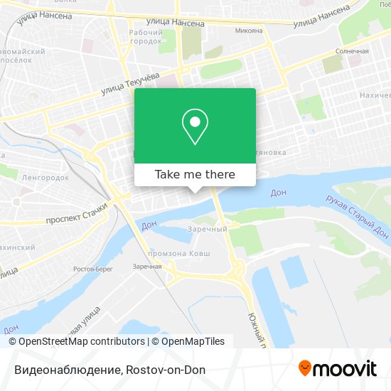Видеонаблюдение map