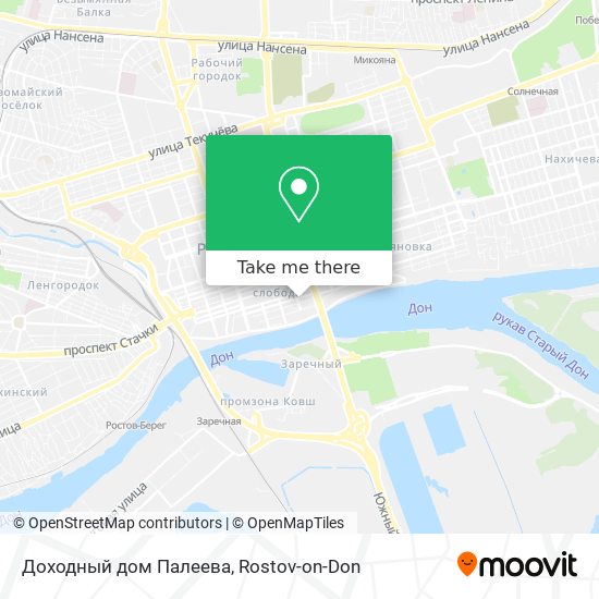 Доходный дом Палеева map