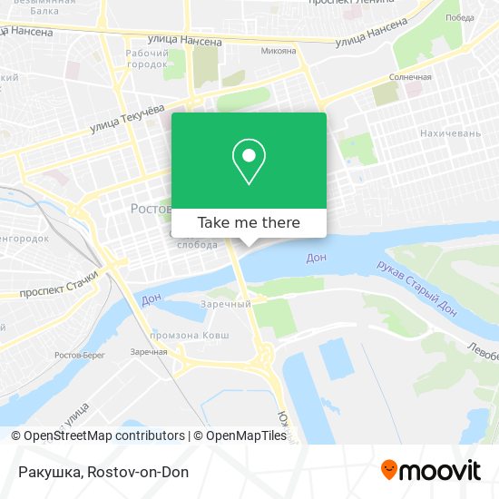 Ракушка map
