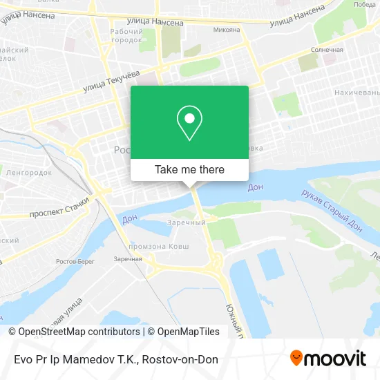 Evo Pr Ip Mamedov T.K. map