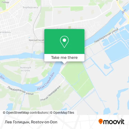 Лев Голицын map