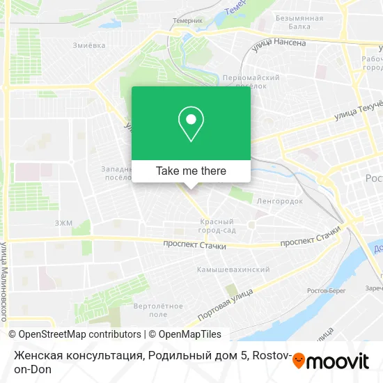 Женская консультация, Родильный дом 5 map