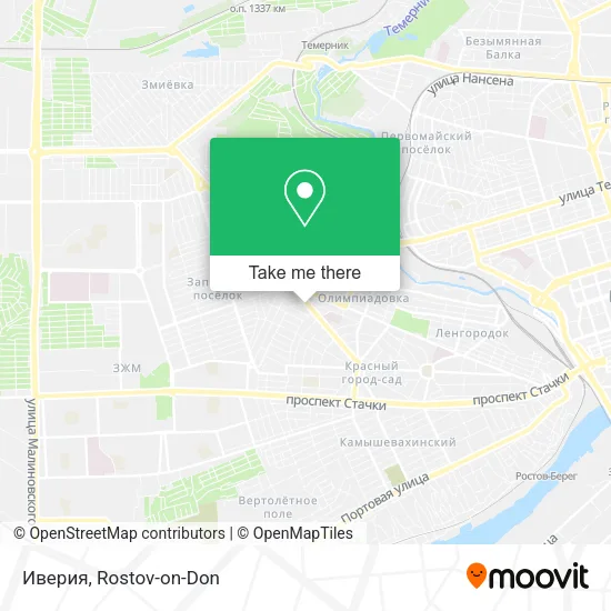 Иверия map