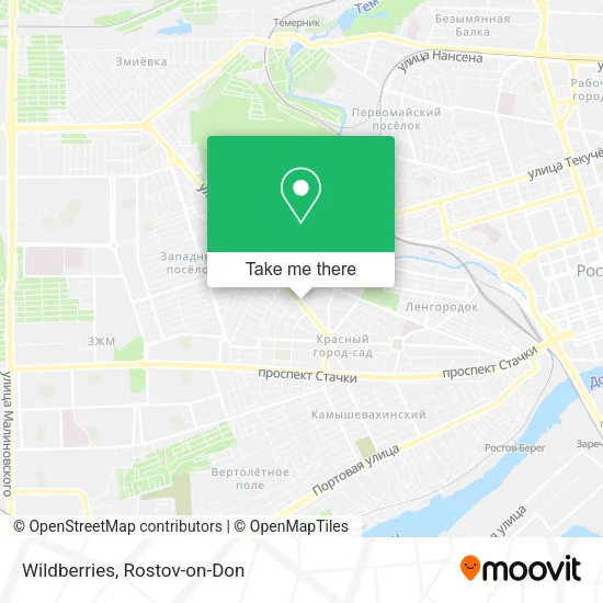 Wildberries map