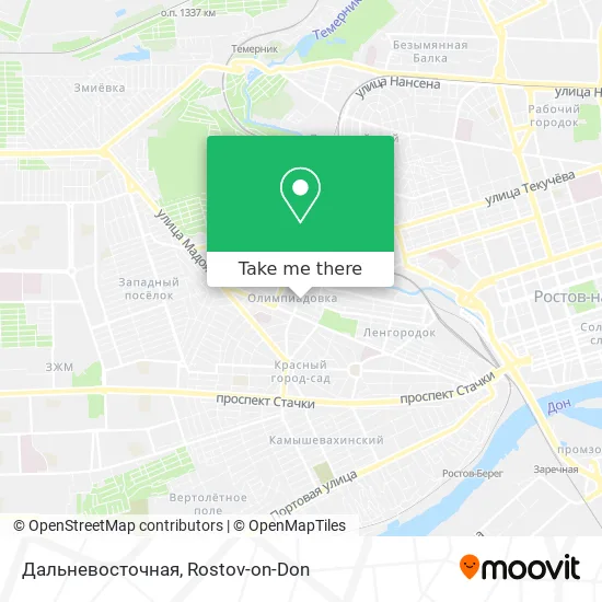 Дальневосточная map