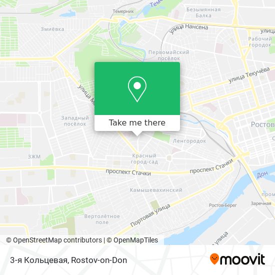 3-я Кольцевая map